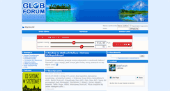 Desktop Screenshot of globforum.pl