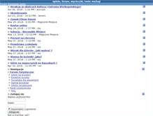 Tablet Screenshot of globforum.pl